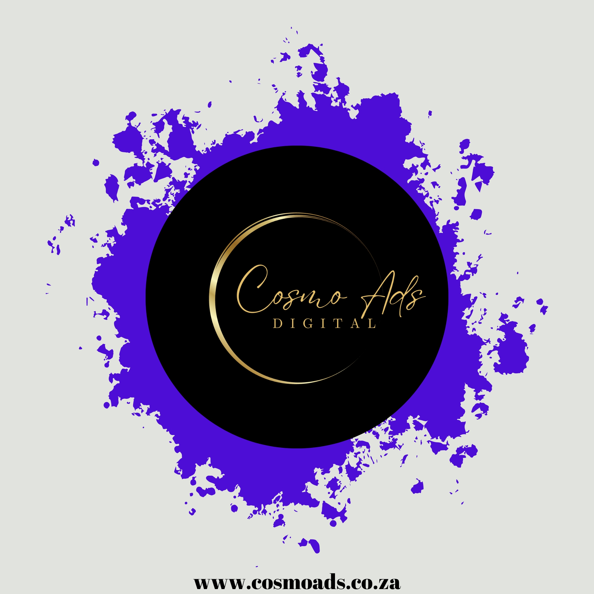 Black And Grey Facebook Profile Picture